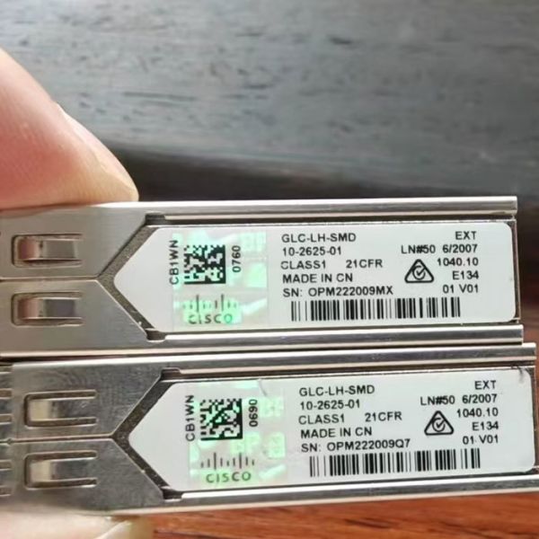 Green Laser LX Cisco SFP Module GLC-LH-SMD Gigabit Ethernet 1310nm