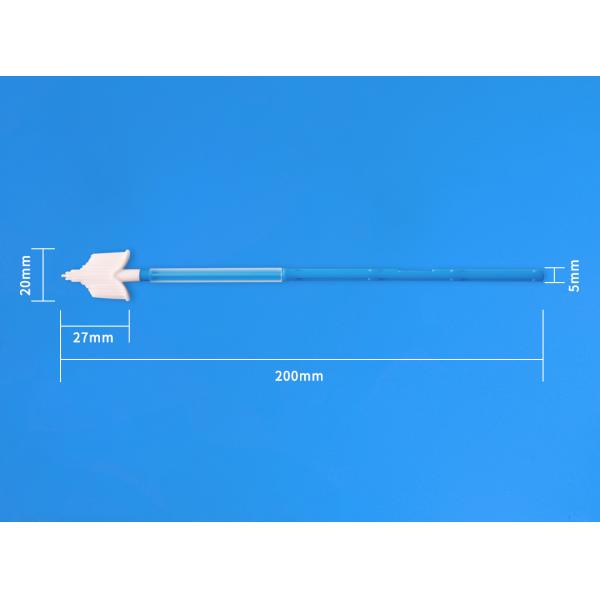 20mm Disposable Sterile Medical Cervical Sampling Brush Disposable  Brush Cytology Brush