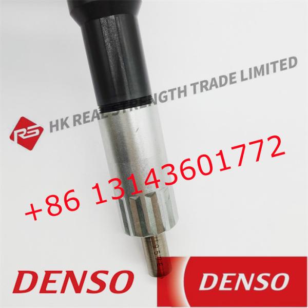 Diesel Common Rail Fuel Injector 095000-6640 For KOMATSU SAA6D125E-5 6251-11-3200 6251-11-3201