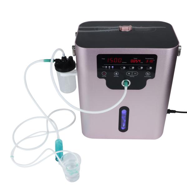 Hydrogen Oxygen Generation Machine For Inhalation 1500ML/MIN