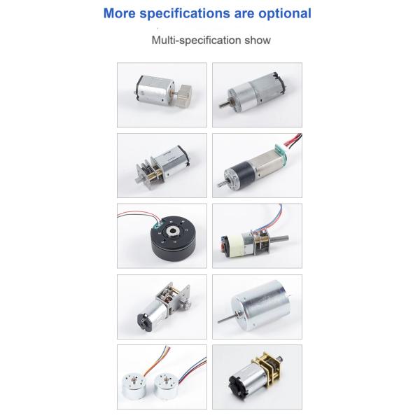 BL2430 24mm Brushless Dc Motor 12v 24v 6000rpm Dc Motors Brushless With Built-In Driver For Medical Apparatus