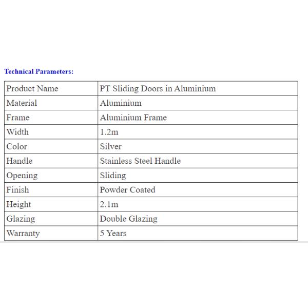 Esthétique Déplacer à gauche Porte en verre pliable en aluminium Porte en verre double
