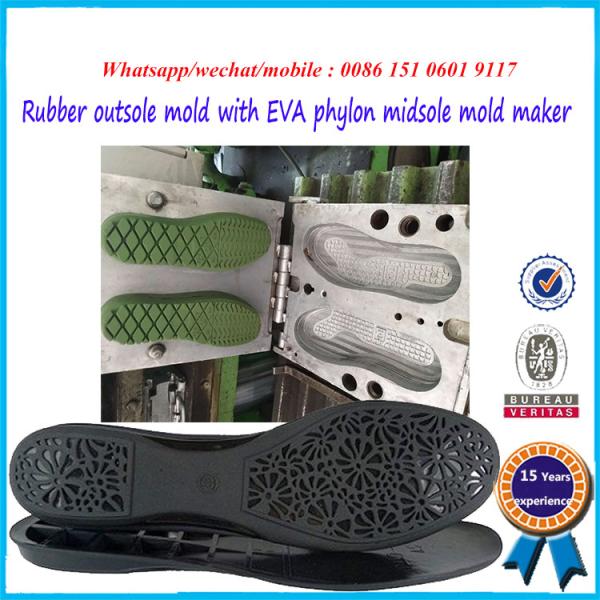 Sturdy Steel Shoe Sole Mold Customized Color 25 - 49 Size Range