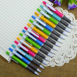Factory New Design Cheap Custom Advertising Ball Pen Plastic Promotional Ballpoint pen