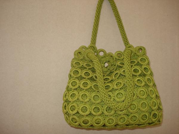Fashion Green Bag Ring women handbag