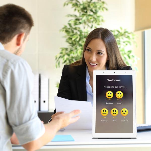 Г-образное Signage цифров вертикали RK3288 сенсорного экрана 10,1 андроида» для ресторанов