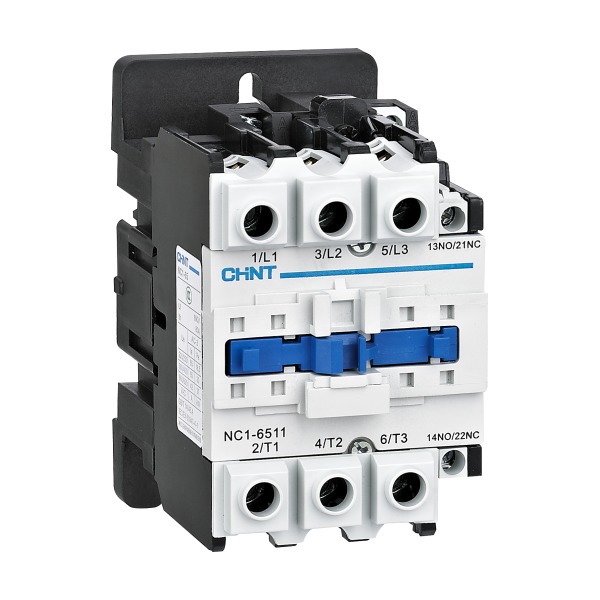 Air Conditioning Contactor AC220V 380V 480V 660V Ac Coil Contactor DIN Rail Mounting