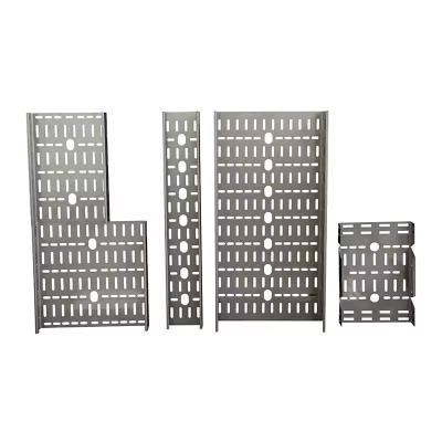 Maximize Cable Protection with Zinc Plated Cable Tray and Covers in 50mm-1000mm Width