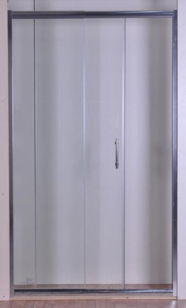 portas do chuveiro do vidro de deslizamento da substituição de 1200-1800X1950mm, portas do compartimento do chuveiro com rodas dobro
