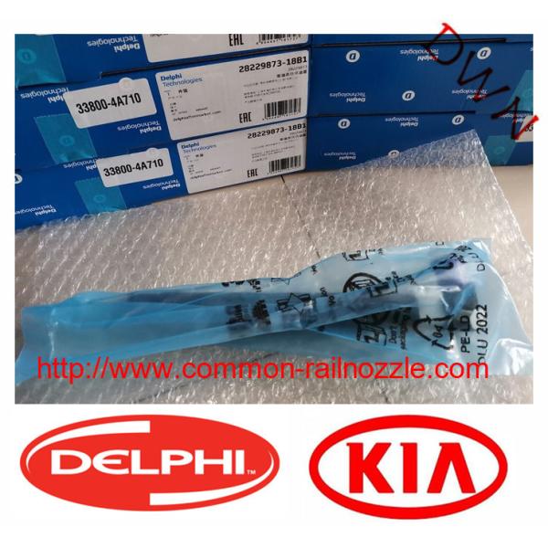 DELPHI Delphi delphi 28229873-33800-4A710 DELPHI Diesel Common Rail Fuel Injector Assy For Hyundai KIA 2.5 Engine