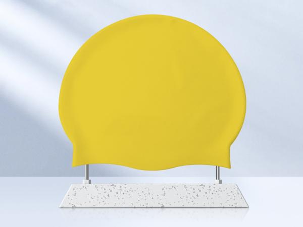 Customizable Logo Colors Silicone Swim Cap 17 In-Stock Colors Flexible Customization Fast Production