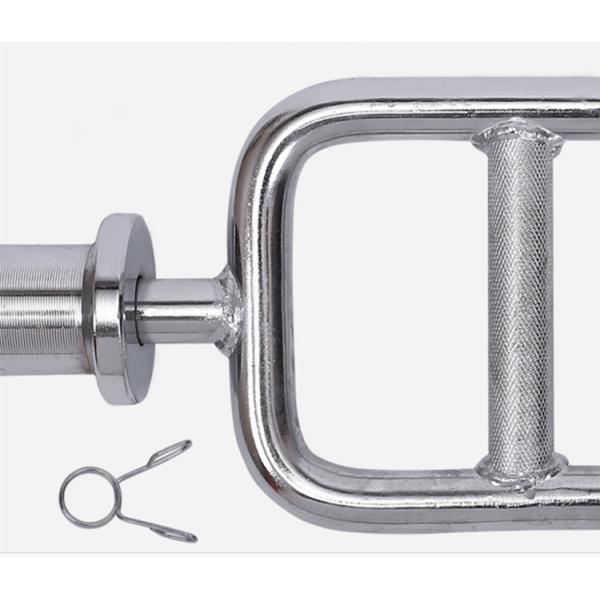 chrome 28mm dia  handle barbell plate ,50mm dia olympic plate  with weightlifting bar