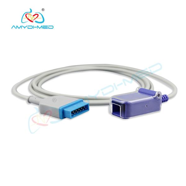 2.4m SpO2 Masimo Adapter Cable DB9 9Pin Spo2 Extension Cable Easy Connection