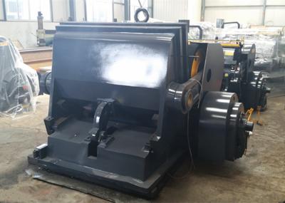ML-1300 Flat Bed Carton Die Cutting Machine / Corrugated Box Making Machine