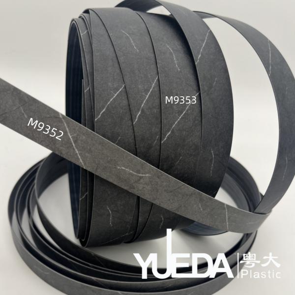 Skin Feel Decorative Edge Banding Cabinet PVC Edge Banding Dust Prevention