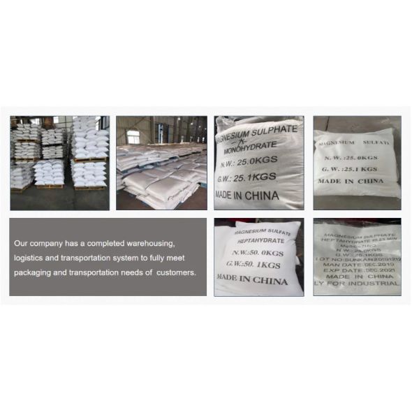 White Magnesium Sulphate Salt Globular Magnesium Sulfate Monohydrate 2-4mm