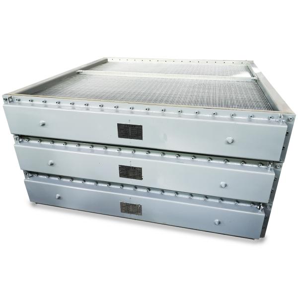 Генератор воздушного охладителя 50KW 500KW 800KW 1000KW 150RPM