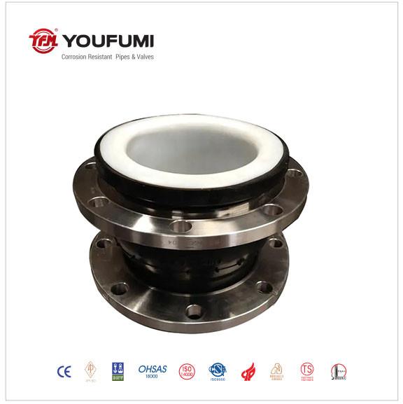 PTFE Lined Expansion Joint For Pharmaceutical
