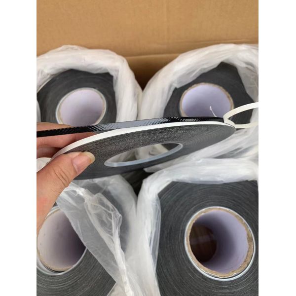 0.5mm Thickness Two Sided Butyl Tape Corrosion Resistant Butyl Self Adhesive Tape