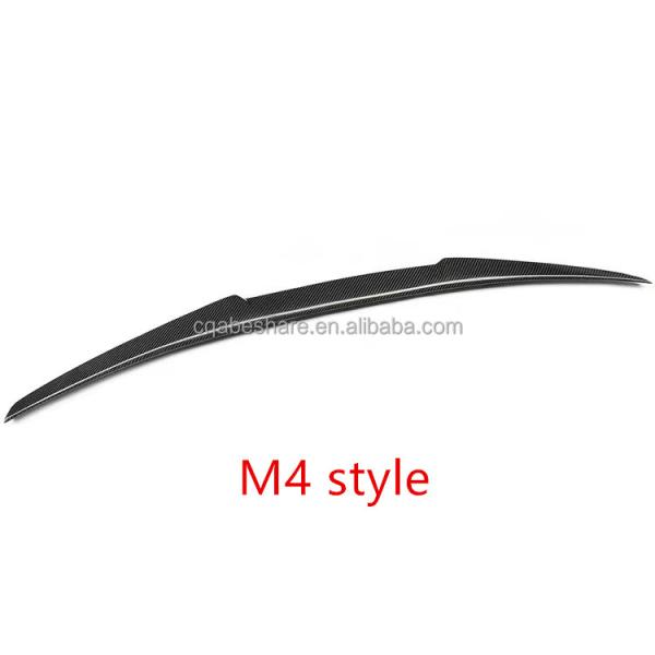 Customizable Carbon Fiber Rear Wing for BMW 5 Series G30 CS M5 Modification Supply