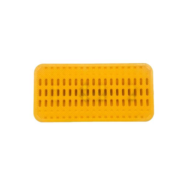 Roadway Safety Plastic Road Reflectors Double Side Reflective Pavement Studs