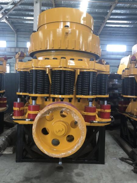 Pedra da mola de 3FT Symons que esmaga o equipamento para o minério do granito do basalto que esmaga a planta