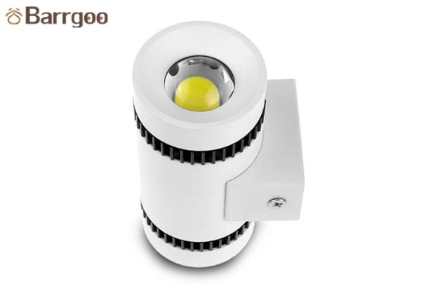 Dual Heads Indoor LED Wall Lights 2x3W COB 6W High Brightness Damp - Proof