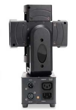 Unique Single Axis 4*10W Beam Moving Head Light LED RGBW 4 in 1 Moving Head Spot Light