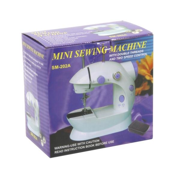 DC 6V 1000mA Battery Household Portable Sewing Machines with Adjustable Stitch Length