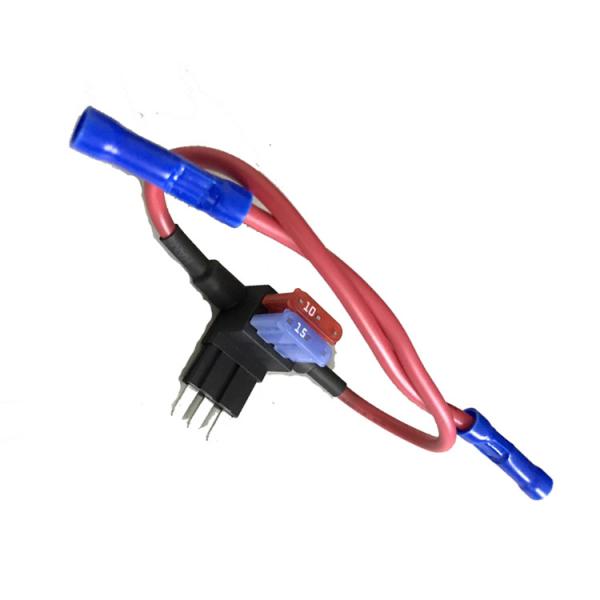 ADD-A-CIRCUIT Micro3 ATL FUSE-TAP Add ON DUAL CIRCUIT ADAPTER AUTO CAR TERMINAL + FUSE SET 5, 7.5, 10, 15 AMPS Fuse Tap