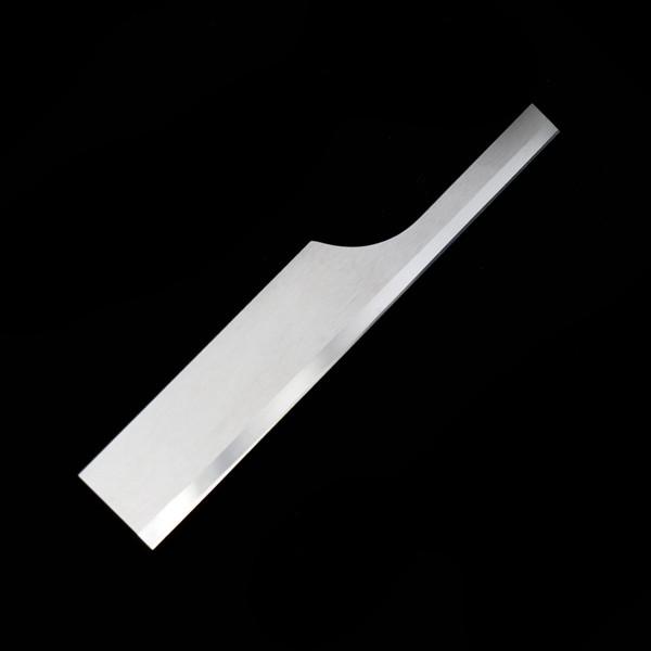 Lâminas longas para corte de couro, carboneto de tungstênio, lâminas de corte de aço para tecido