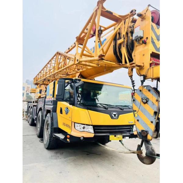 80T ISO9001 Сертифицированное мобильное земное оборудование для подъема кранов для строительных проектов