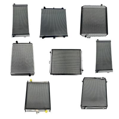 KOMATSU Water Cooler Radiator Excavator Cooler Water Tank Radiator