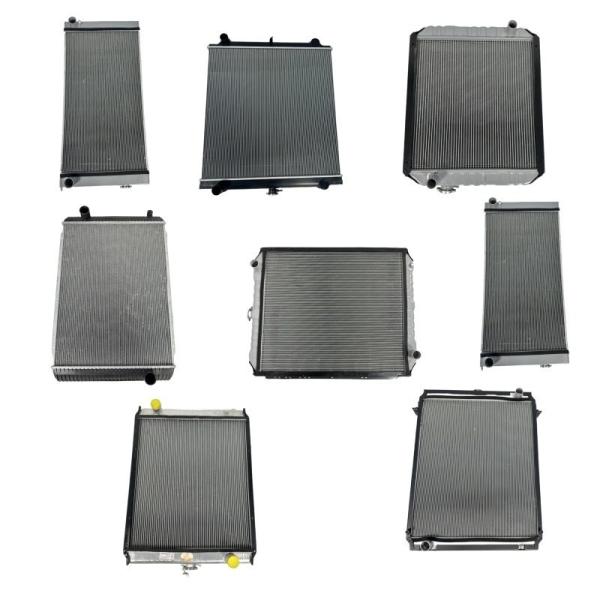 KOMATSU Water Cooler Radiator Excavator Cooler Water Tank Radiator