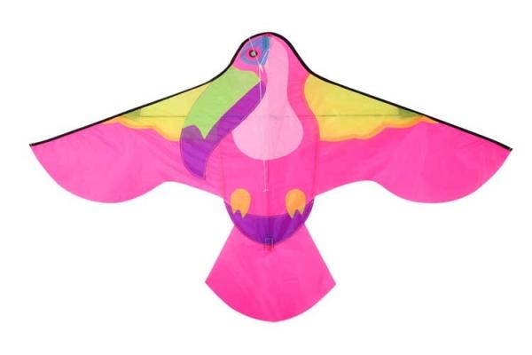 Papagaio personalizado do ganso da cor para o material do nylon do voo 100% dos adultos
