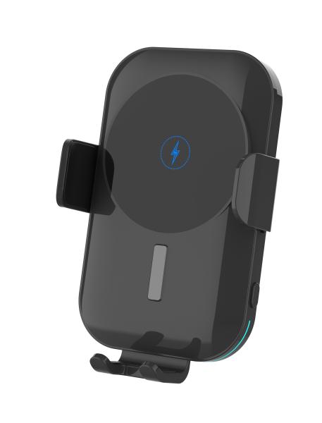 Universal Smart Car Wireless Charging Holder ABS Car Phone Magnet Mount