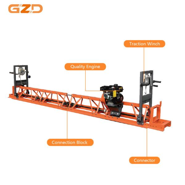 Concrete Truss Screed High-Efficiency Leveling Machine