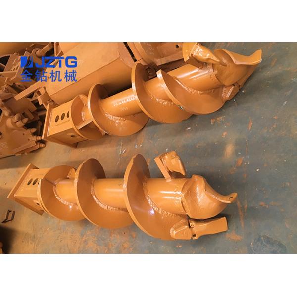 Type certification de la terre adapté aux besoins du client par foreuse droite