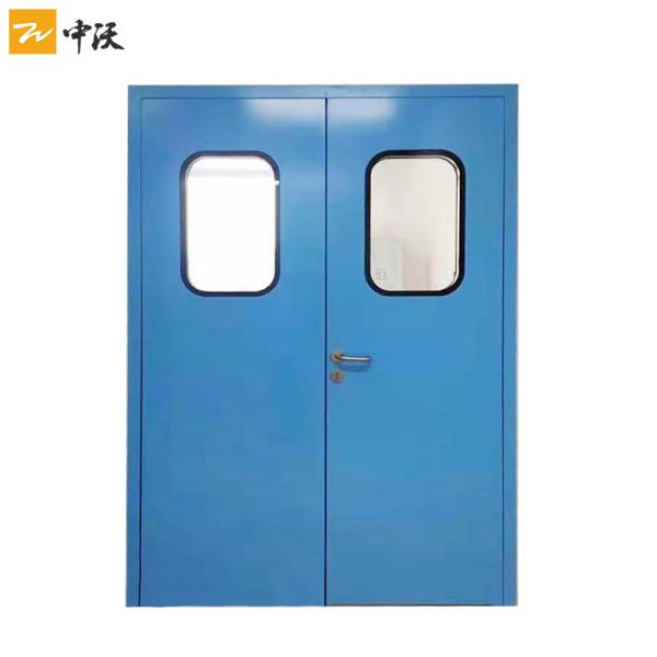 UL / BS Listed 60 Min Fireproof Hospital Entrance Doors