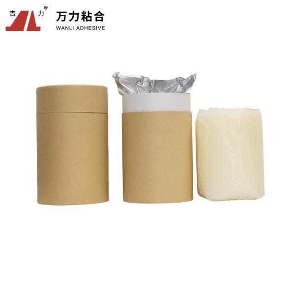 Peel Strength White Polyurethane Hot Melt Glue Sticks Solid Jelly PUR-1947