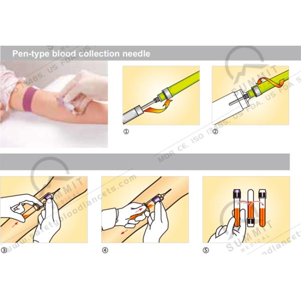Одноразовая красная верхняя без добавки простая вакуумная трубка для сбора крови 2 мл