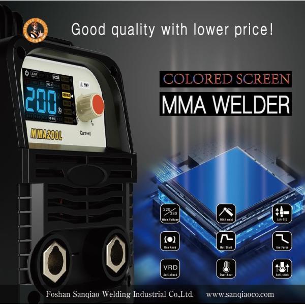 Инвертор сварочного аппарата IP21S СИД MMA250L мини над предохранением от жары
