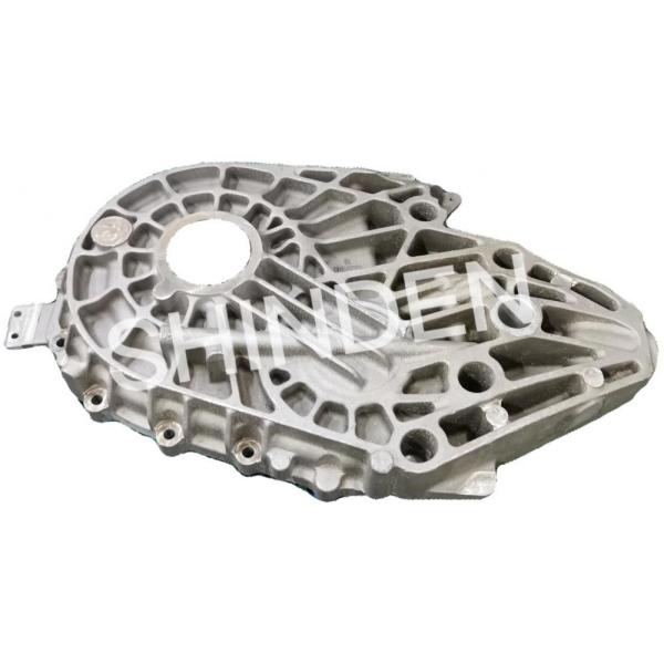 Customized Aluminum Gravity Casting Motor Cover for Wear Prevention