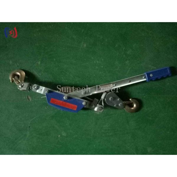 10-40KN Rated Load Ratchet Lever Hoist with Mechanical Advantage and Precise Incremental Control for Power Construction