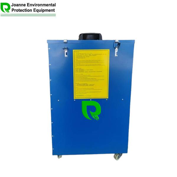 Mobile Welding Fume Extractor 2.2-4.0KW Industrial Smoke Purifier