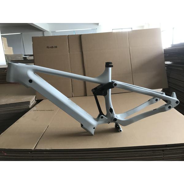 29er Shimano Carbon Full Suspension E-bike Frame Lightweight EP8 Electric Mountain Bike