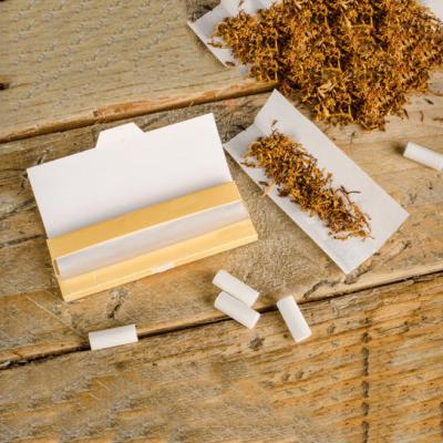Smoking Rolling Papers Booklet Pre Rolled Cigarette Rice Paper with Natural Gum