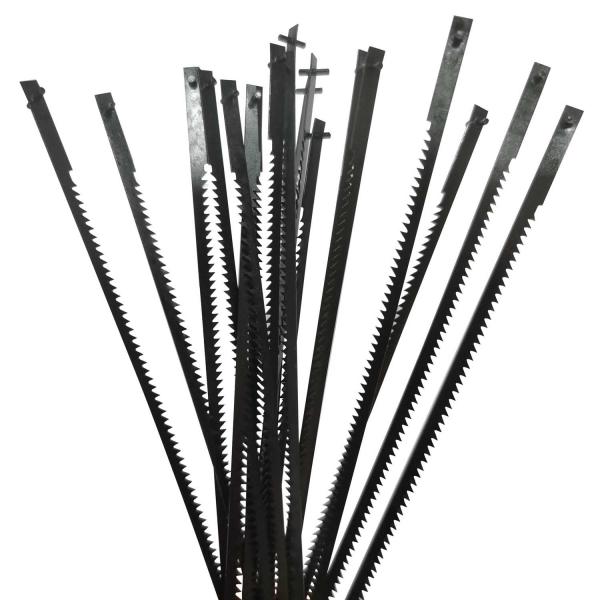133mm Scroll Saw Blade Parts of power machine to cut Wood plyer or Carton ,Size:133x3x18T
