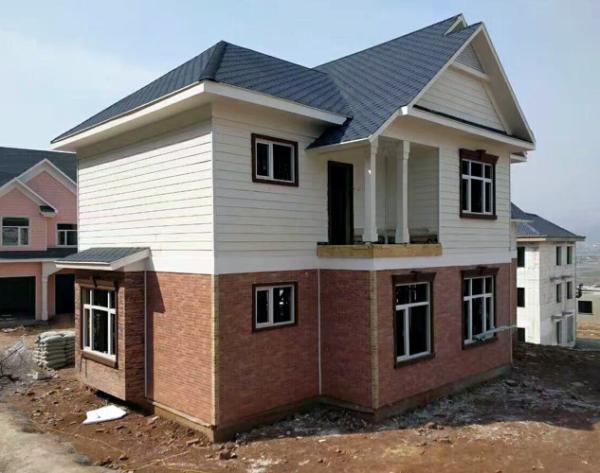 OEM Lightweight Steel Structure Punching Steel Building Apartment Fireproof
