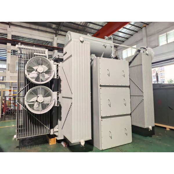 34MVA Electrical Substation Transformer 11KV 304 SS NEMA 4X Tank ANSI IEEE Standards